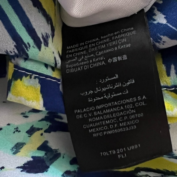 Bebe Multicolor Patterned Dress, size S - Picture 8 of 8